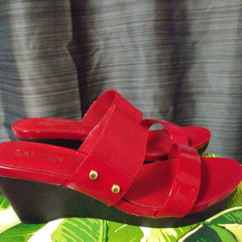 Ralph Lauren Wedges